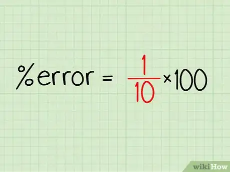 Imagem intitulada Calculate Percentage Error Step 4
