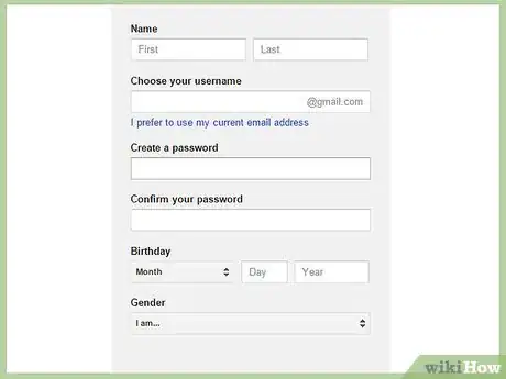 Imagem intitulada Change Gmail Address Step 3