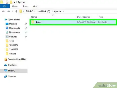 Imagem intitulada Install phpMyAdmin on Your Windows PC Step 7