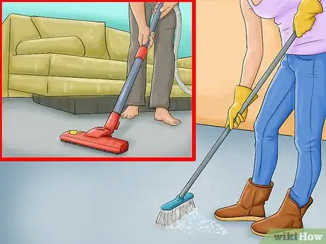 Imagem intitulada Clean Concrete Floors Step 3