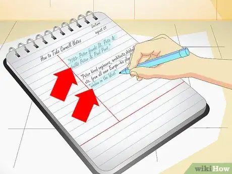 Imagem intitulada Take Cornell Notes Step 14