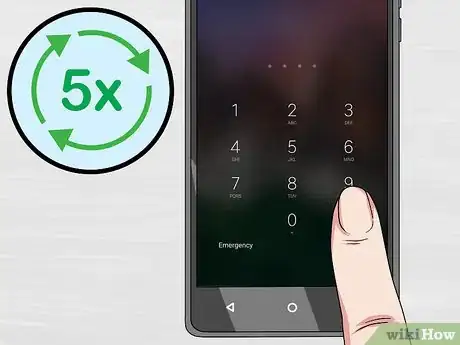 Imagem intitulada Unlock an Android Tablet Step 1