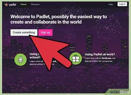Imagem intitulada Use Padlet Step 1