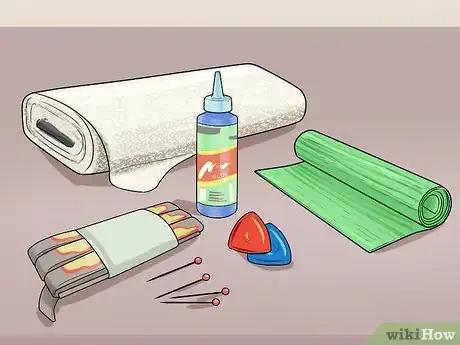 Imagem intitulada Make a Homemade Yoga Mat Step 1