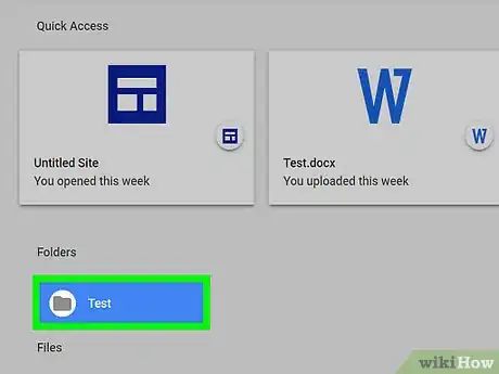 Imagem intitulada Copy a Google Drive Folder on PC or Mac Step 2