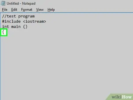 Imagem intitulada Make a Program Using Notepad Step 42