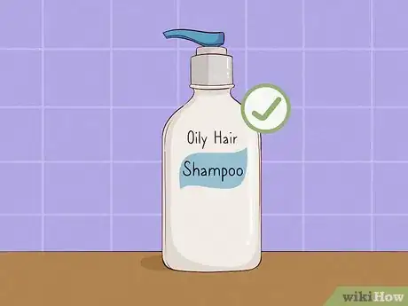 Imagem intitulada Keep Hair From Getting Greasy Step 2