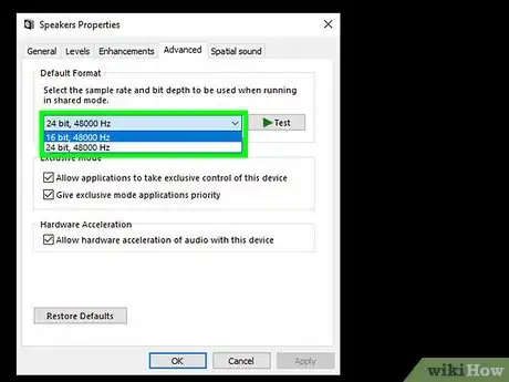 Imagem intitulada Resolve No Sound on Windows Computer Step 24