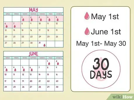 Imagem intitulada Use a Fertility Calendar Step 2