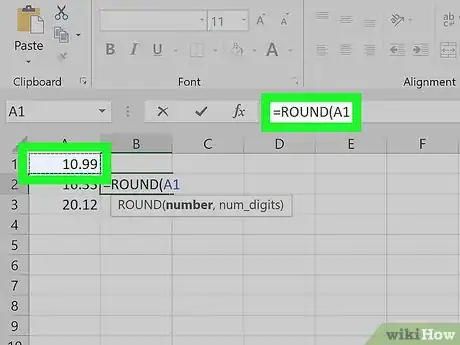 Imagem intitulada Round in Excel Step 9
