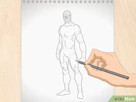 Imagem intitulada Draw Spider Man Step 17