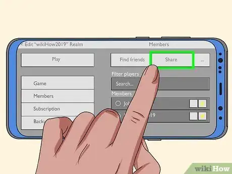 Imagem intitulada Get Minecraft Realms Step 16