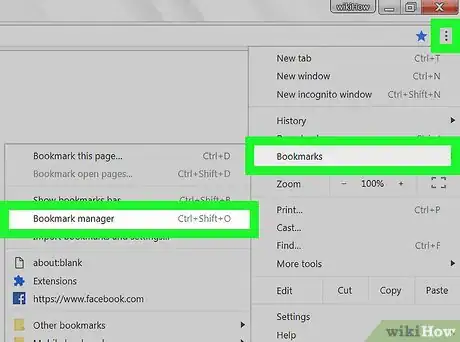 Imagem intitulada Delete Bookmarks Step 2