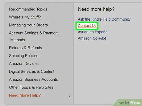 Imagem intitulada Delete an Amazon Account Step 5