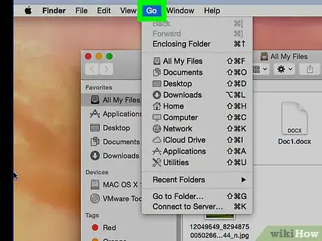Imagem intitulada Open a Terminal Window in Mac Step 2