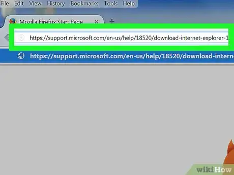 Imagem intitulada Update Microsoft Internet Explorer Step 1