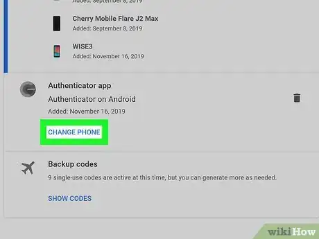 Imagem intitulada Restore Google Authenticator Step 13