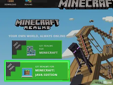 Imagem intitulada Get Minecraft Realms Step 21