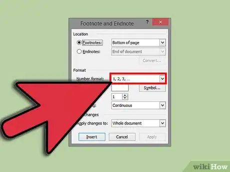 Imagem intitulada Add a Footnote to Microsoft Word Step 4