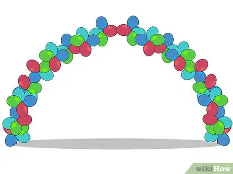 Imagem intitulada Make a Balloon Arch Step 7