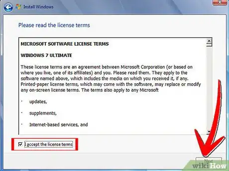 Imagem intitulada Install Windows 7 Step 3