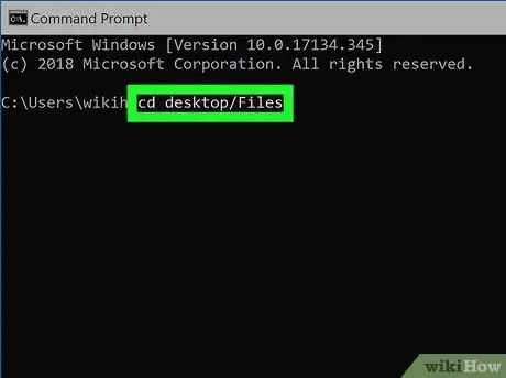 Imagem intitulada Use Windows Command Prompt to Run a Python File Step 9