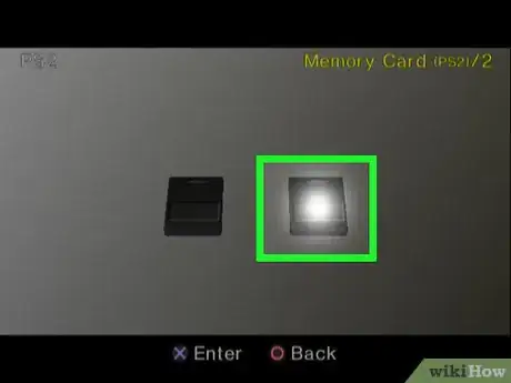 Imagem intitulada Delete Data off Your PS2 Memory Card Step 9