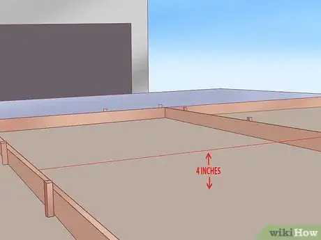 Imagem intitulada Build a Concrete Driveway Step 10