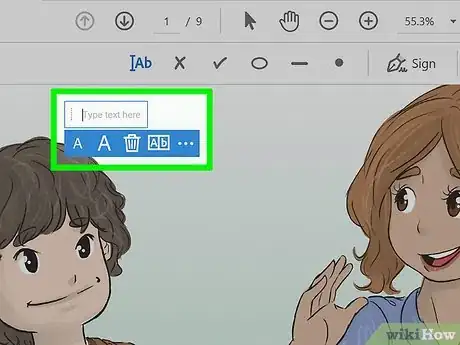 Imagem intitulada Type on a PDF Step 17
