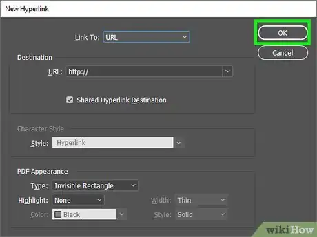 Imagem intitulada Add a Hyperlink in Illustrator Step 23