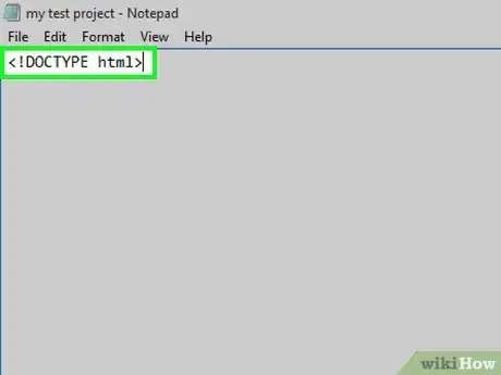 Imagem intitulada Make a Program Using Notepad Step 22