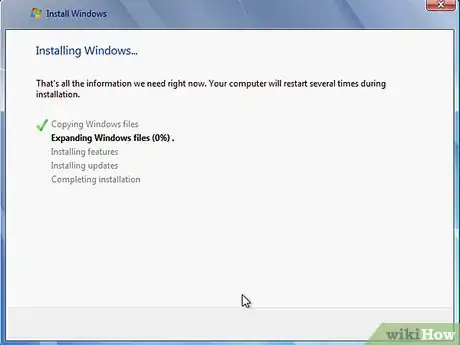 Imagem intitulada Install Windows 7 Step 7