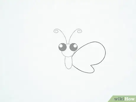 Imagem intitulada Draw a Butterfly Step 7