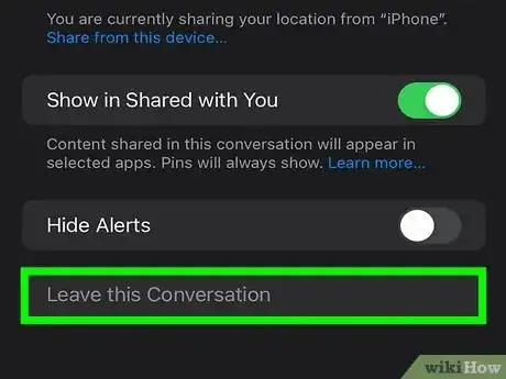 Imagem intitulada Use iMessage Step 17