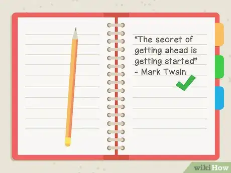 Imagem intitulada Write a Diary Step 4