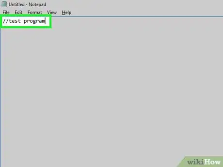Imagem intitulada Make a Program Using Notepad Step 39