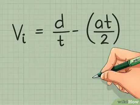 Imagem intitulada Find Initial Velocity Step 4