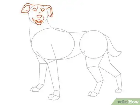 Imagem intitulada Draw a Dog Step 11