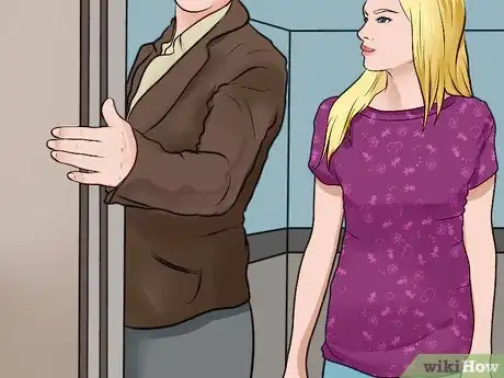 Imagem intitulada Ride an Elevator Step 14