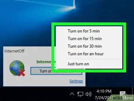 Imagem intitulada Disable Internet Access Step 16