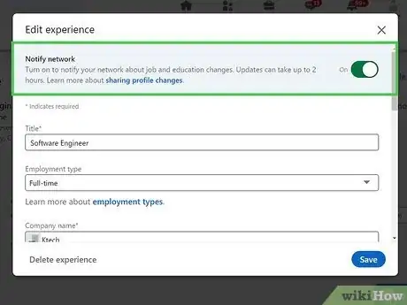 Imagem intitulada Add Promotion on LinkedIn Step 13