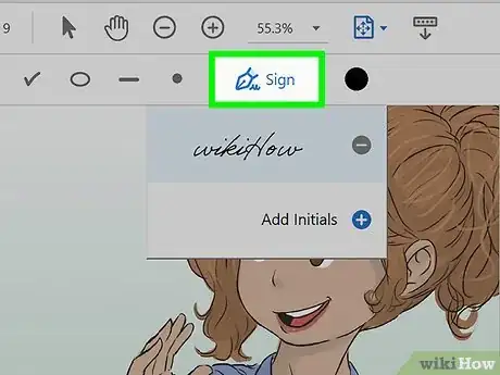 Imagem intitulada Type on a PDF Step 22