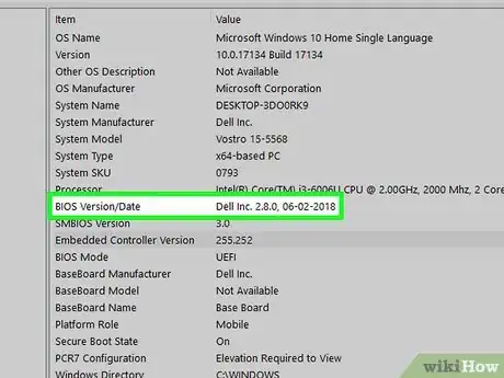Imagem intitulada Update Your Computer's BIOS Step 4