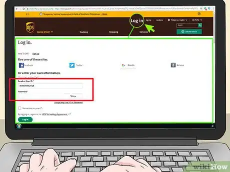 Imagem intitulada Track a Package Without a Tracking Number Step 2