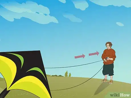 Imagem intitulada Fly a Kite Step 17
