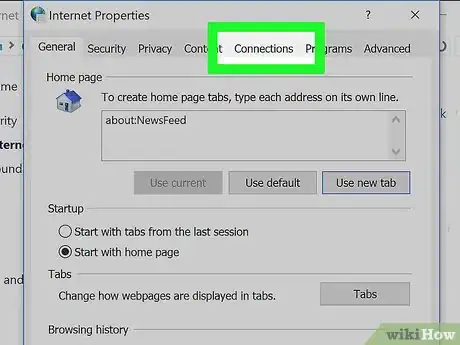 Imagem intitulada Disable Internet Access Step 11