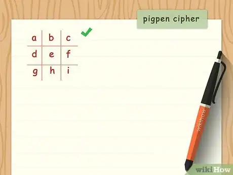 Imagem intitulada Create Secret Codes and Ciphers Step 3