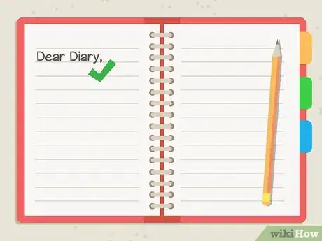 Imagem intitulada Write a Diary Step 9