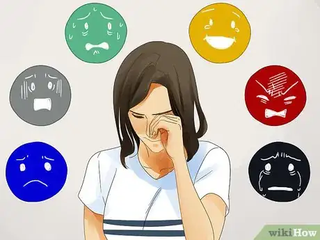 Imagem intitulada Not Cry Step 1
