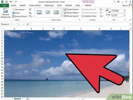 Imagem intitulada Add Images in Excel Step 6